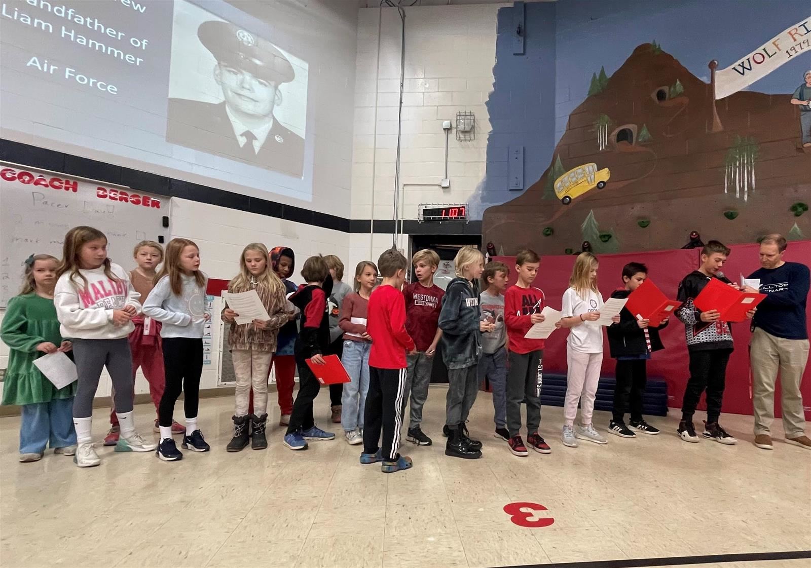  Westonka Students Honor Veterans